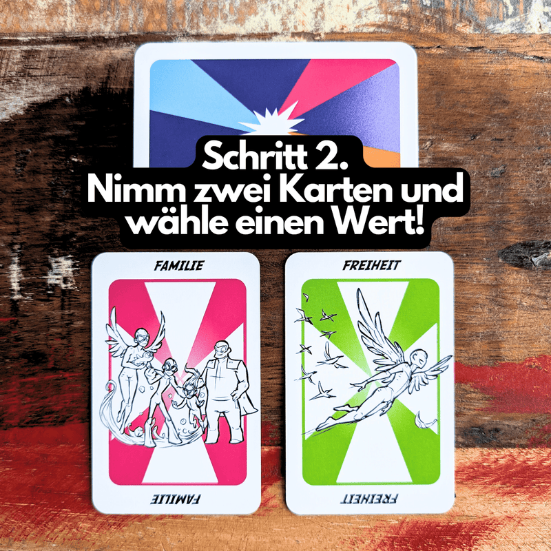 Das WERTvollste Spiel 3er Pack - Valueneers Wertespiele
