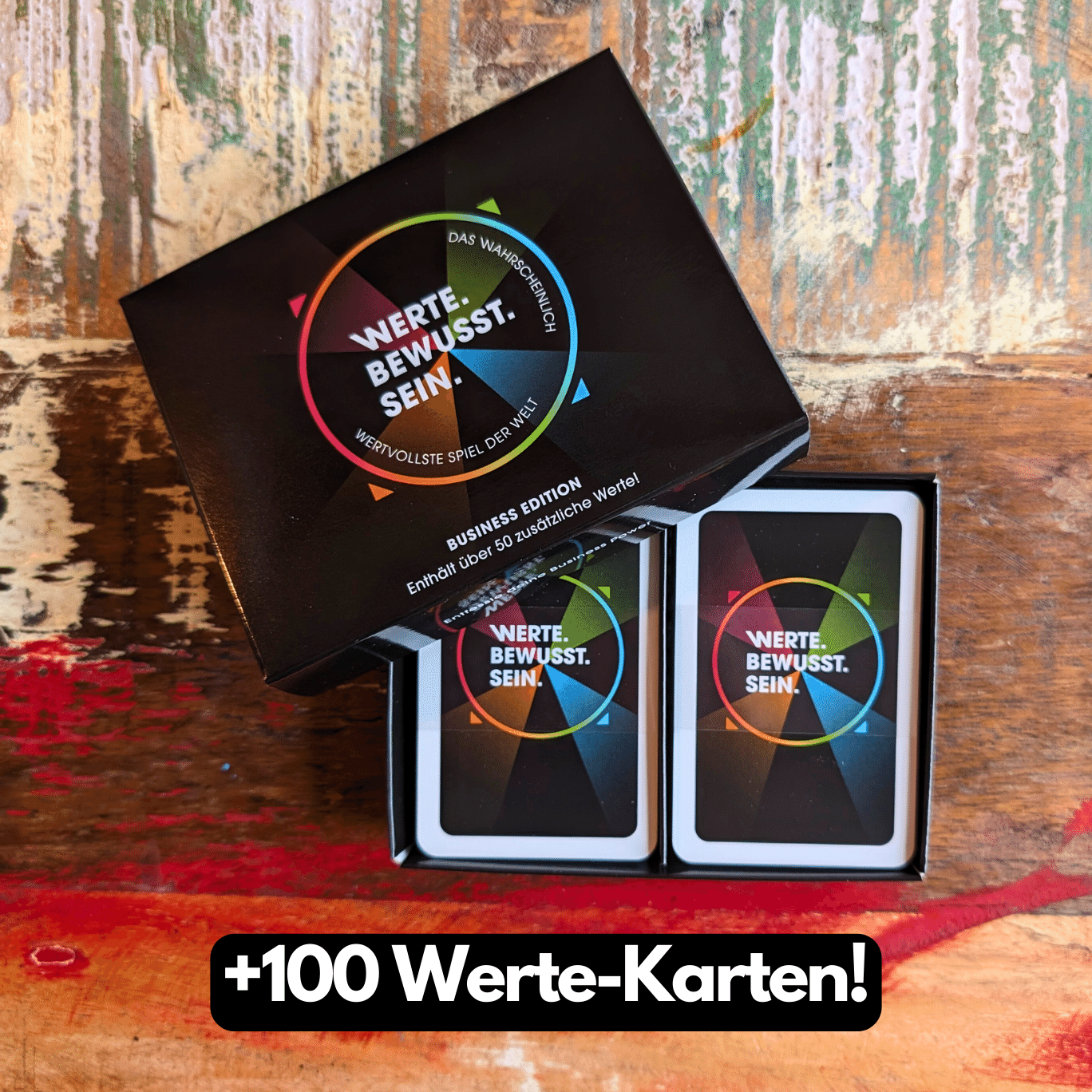 Das WERTvollste Spiel BIZZ Edition - Hendriks Wertespiel