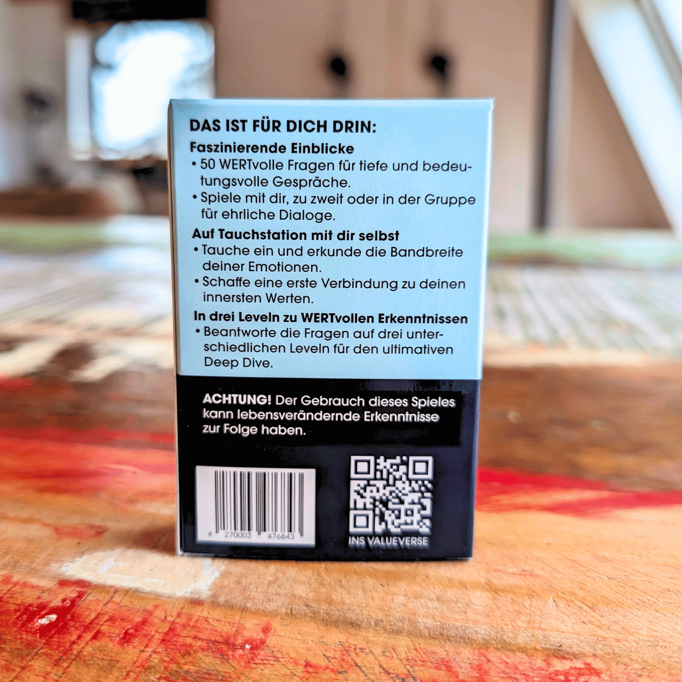 Die wahrscheinlich WERTvollsten Fragen der Welt - Hendriks Wertespiel