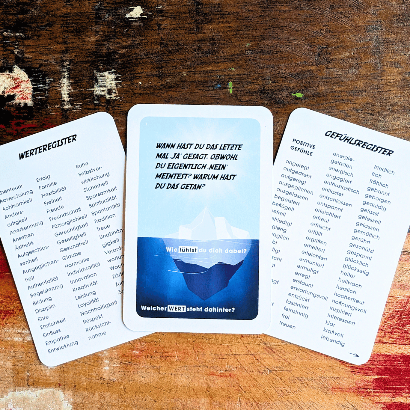 Die wahrscheinlich WERTvollsten Fragen der Welt - Hendriks Wertespiel