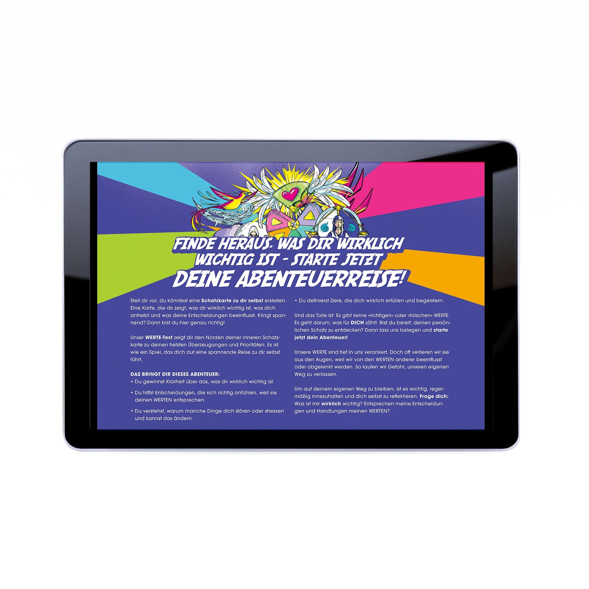 Digitaler Wertetest - Hendriks Wertespiel