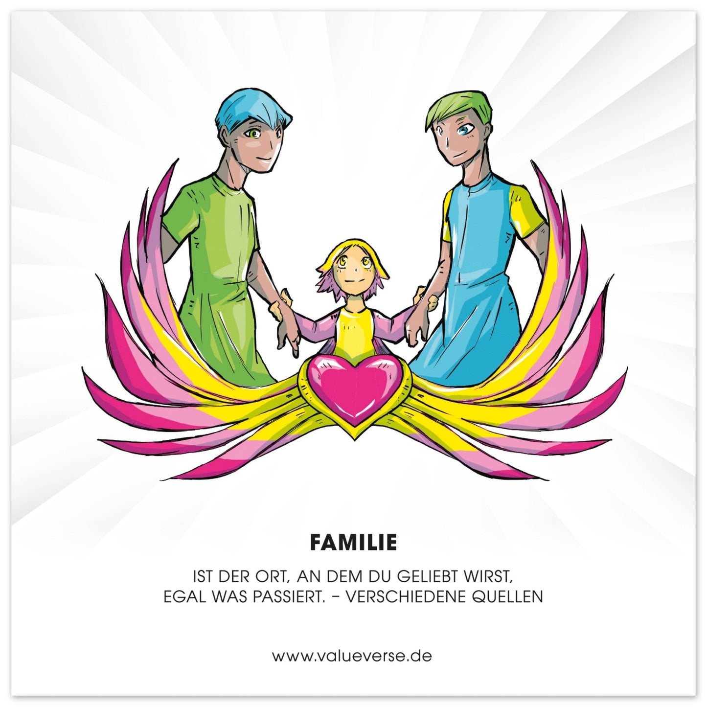 FAMILIE verbindet! - Hendriks Wertespiel