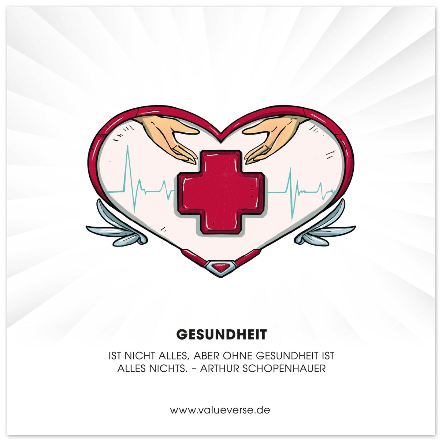 GESUNDHEIT ist alles! - Hendriks Wertespiel
