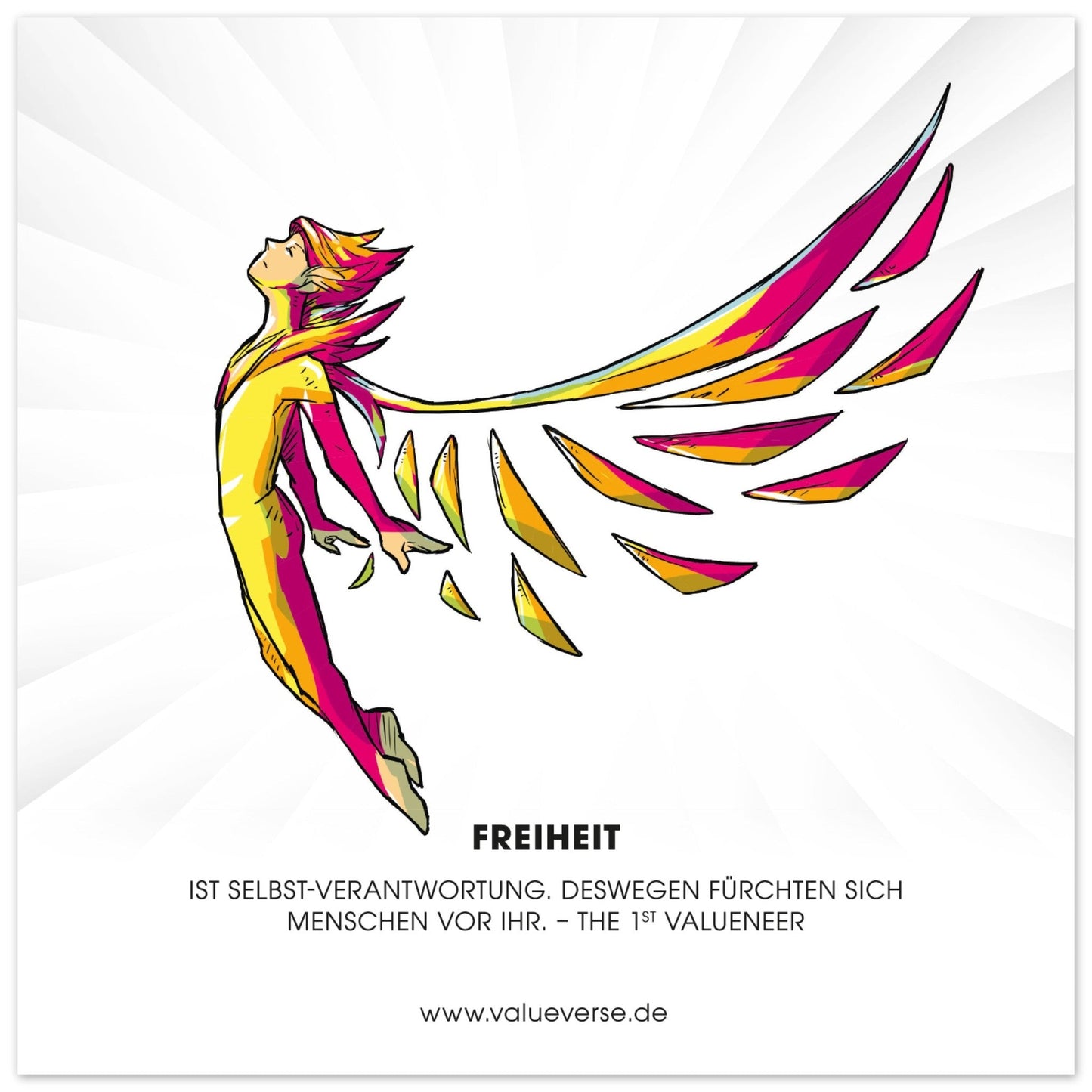 Lebe deine FREIHEIT! - Hendriks Wertespiel