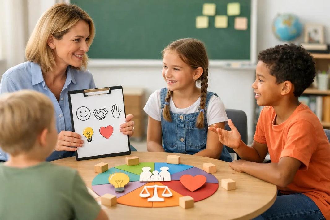 Klassenregeln mit Wertedialog entwickeln