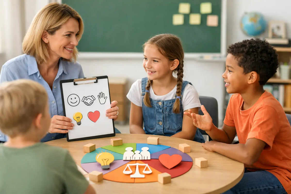 Klassenregeln mit Wertedialog entwickeln