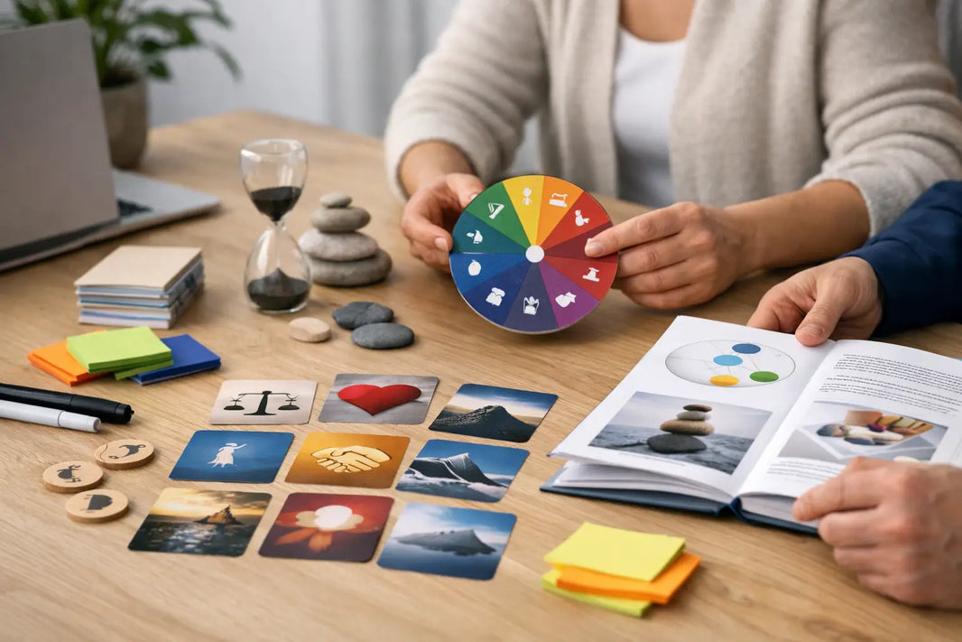 Erfahrungen mit Coaching-Material zur Wertearbeit