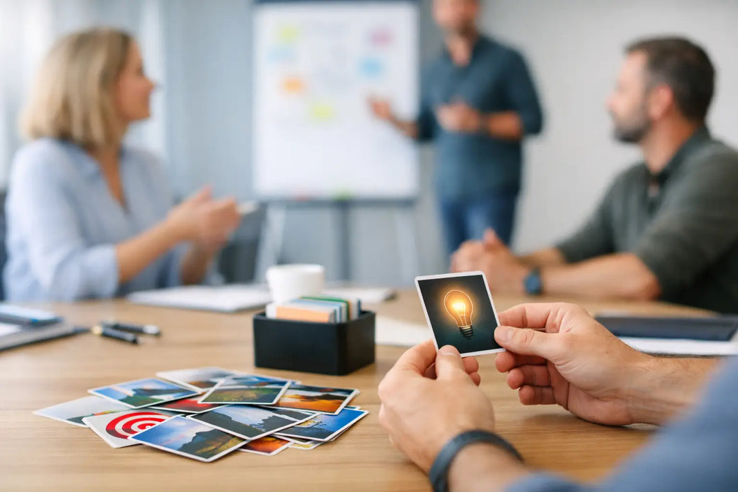Coachingkarten im Workshop gezielt einsetzen
