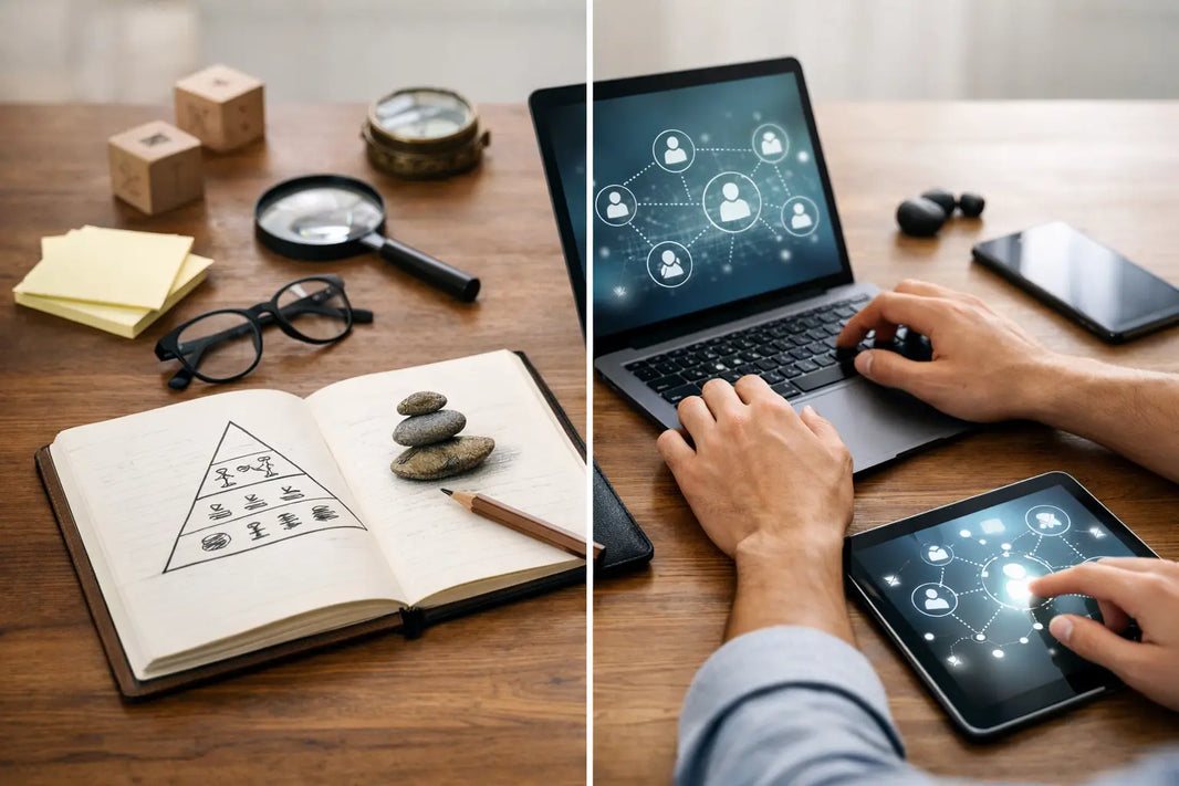 Wertearbeit analog oder digital - was wirkt besser?