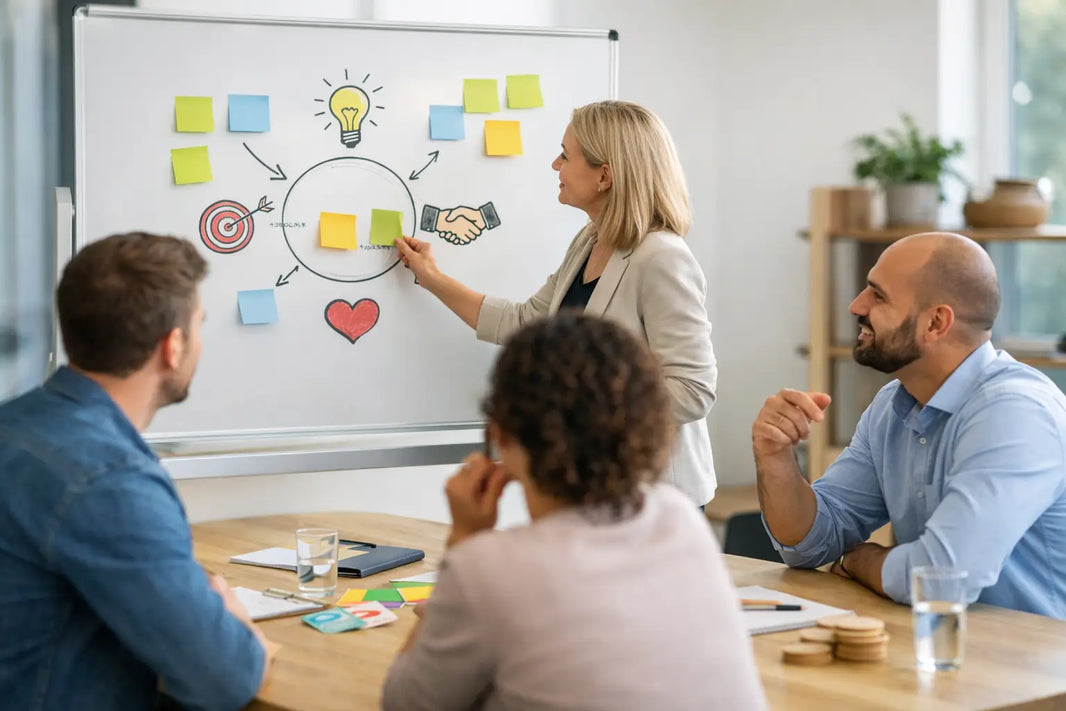 Workshop-Ideen für Werteprozesse, die wirken