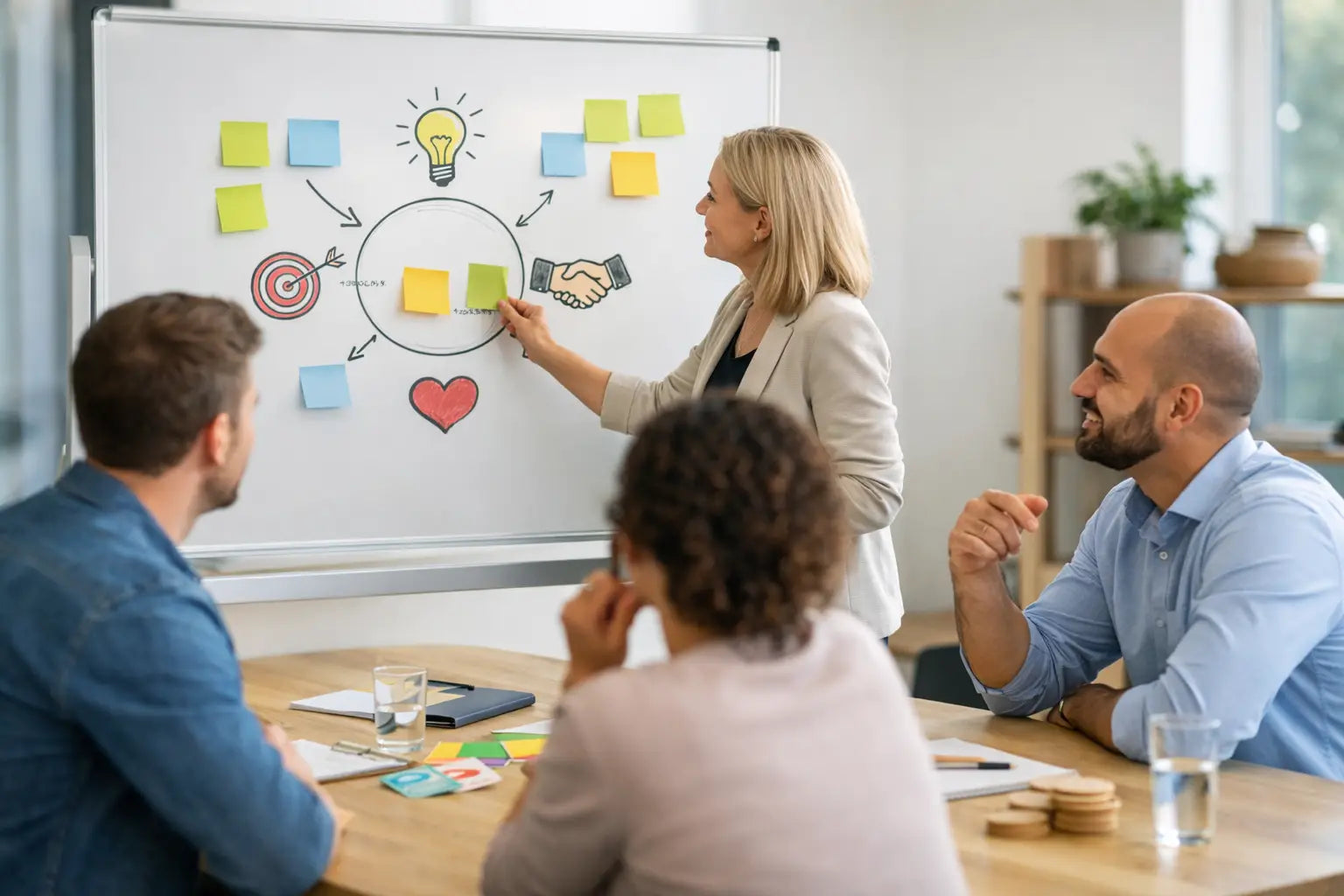 Workshop-Ideen für Werteprozesse, die wirken