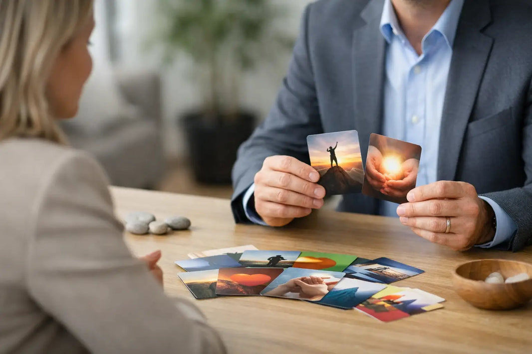 Praxisbeispiel Wertekarten im Coaching