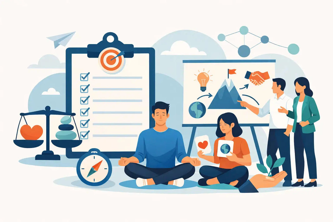 7 Werteübungen für Workshops, die wirken