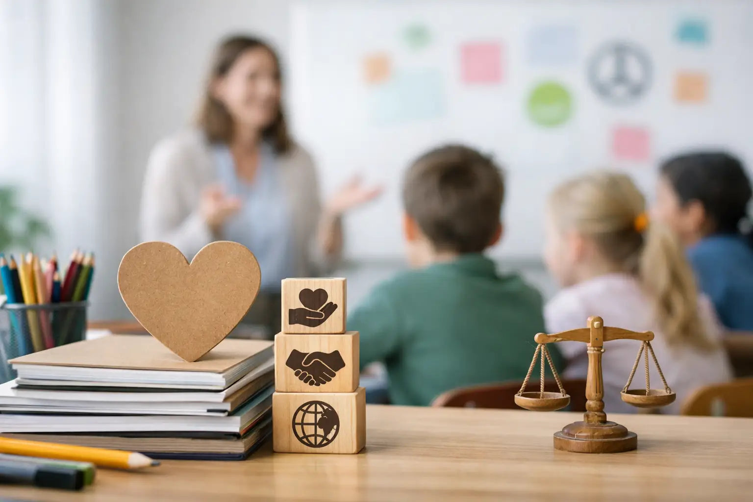 Unterrichtsmaterial für Werte in der Schule