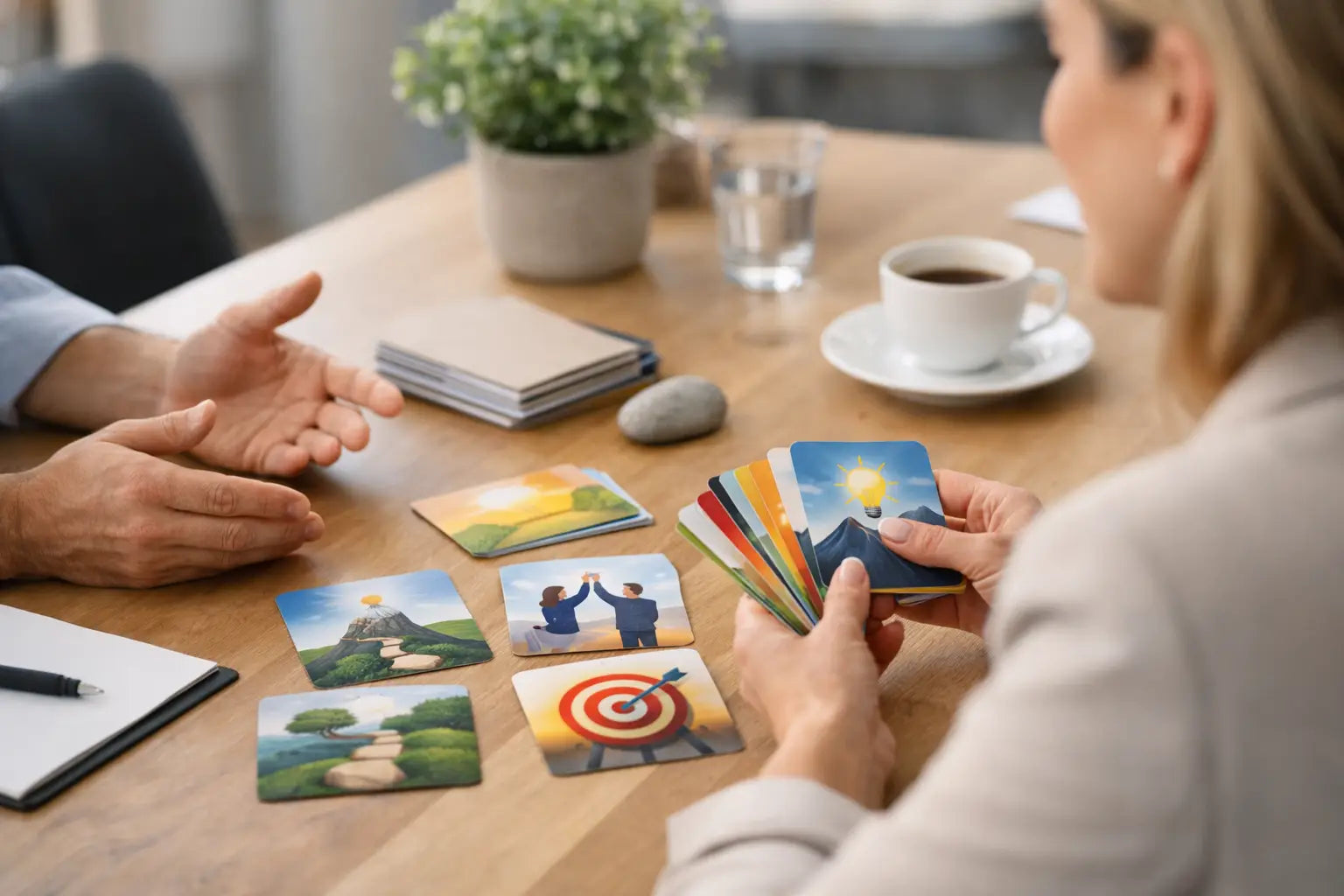 Mit Wertkarten Coaching starten leicht gemacht