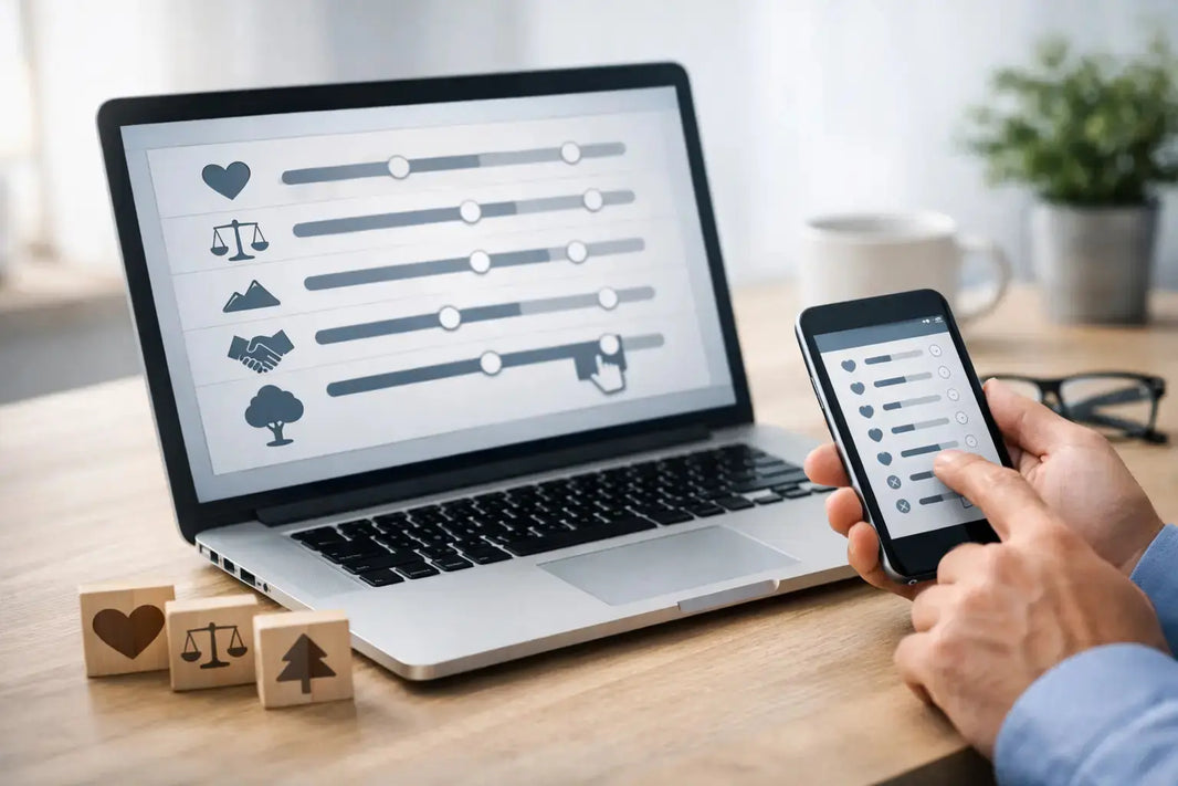 Werte Test online - sinnvoll oder zu kurz?