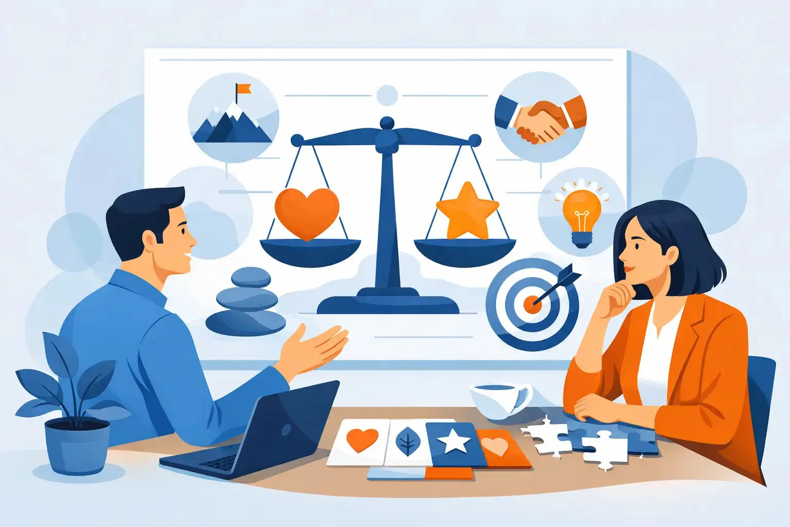 Coaching Tool Wertearbeit richtig einsetzen