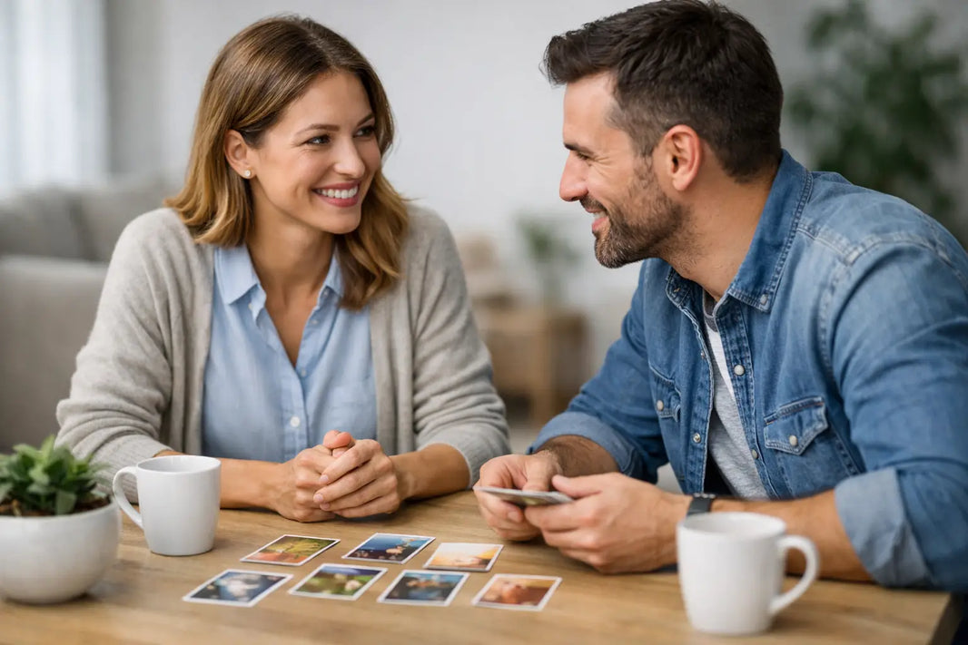 Beziehungsgespräche mit Wertkarten vertiefen