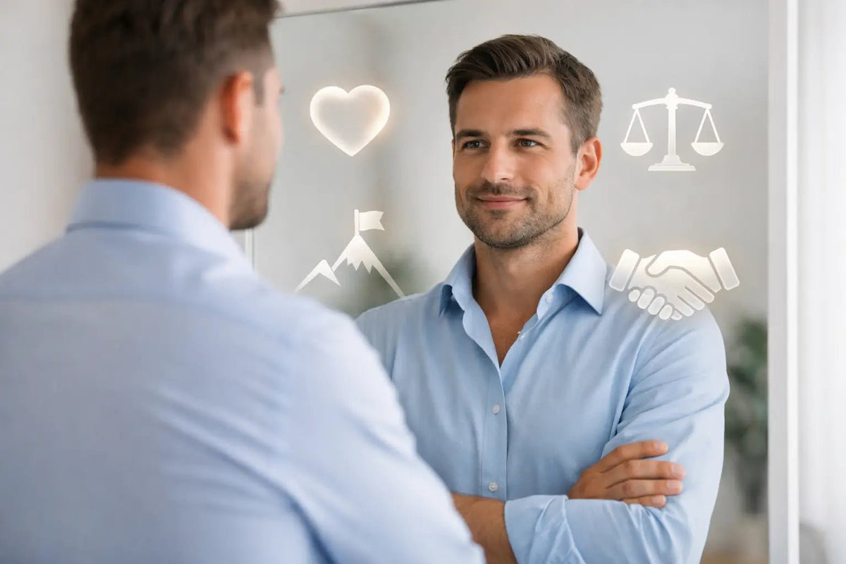 Selbstbild durch Werte stärken - so geht's - Valueneers Wertespiele