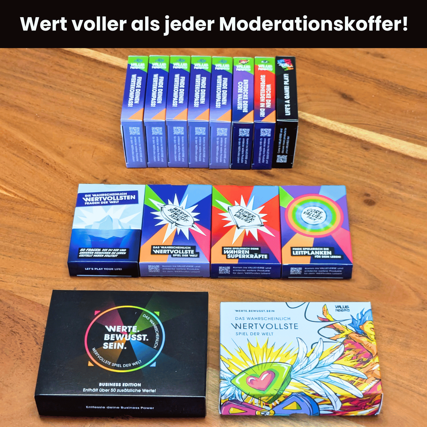 Only for professionals! The Valueneers Pack