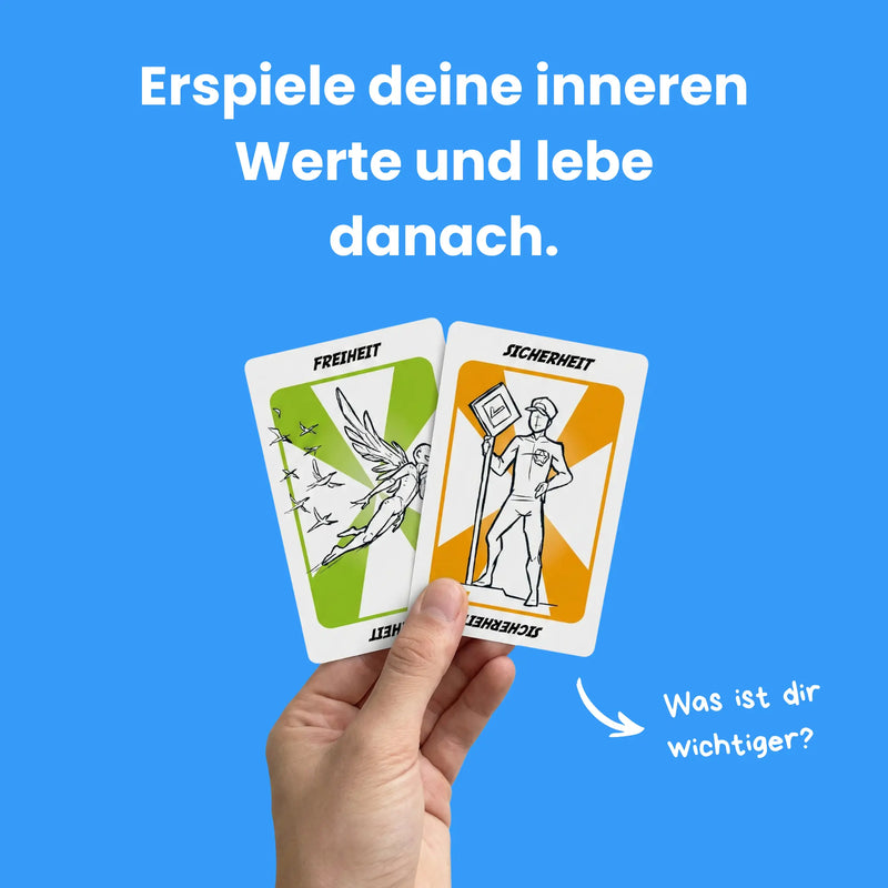 Starter Set - Erspiele deinen Wertekompass Valueneers Wertespiele