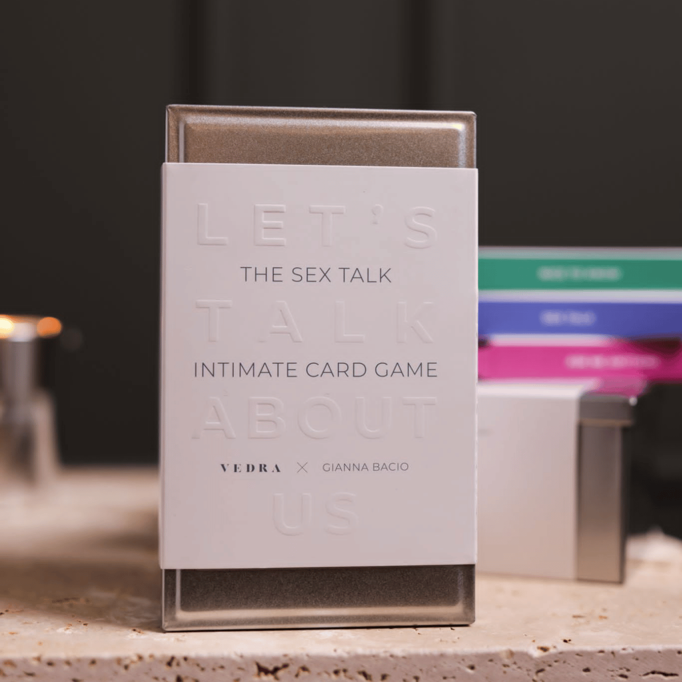 THE SEX TALK - Intimes Kartenspiel