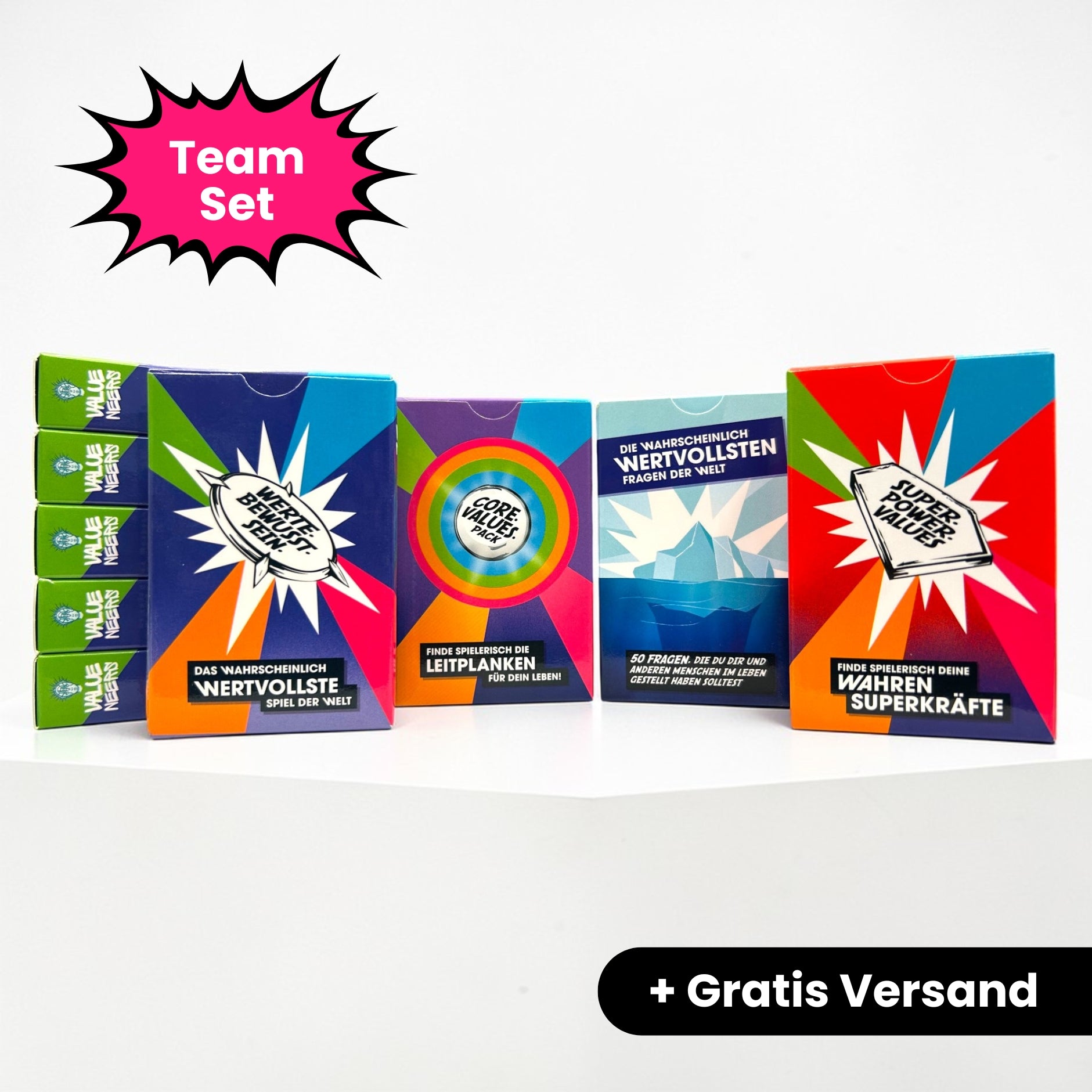 Team Set - Erspielt eure Teamwerte