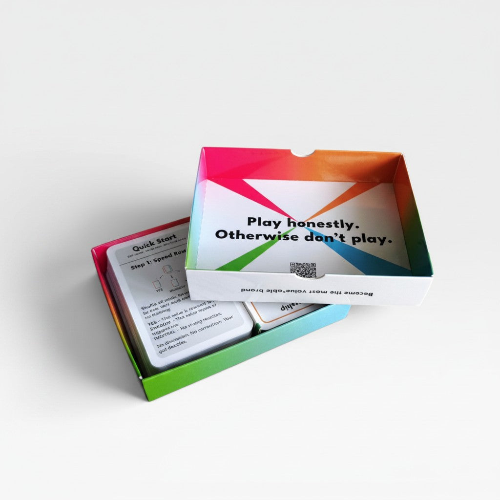 Value Awareness Card Game