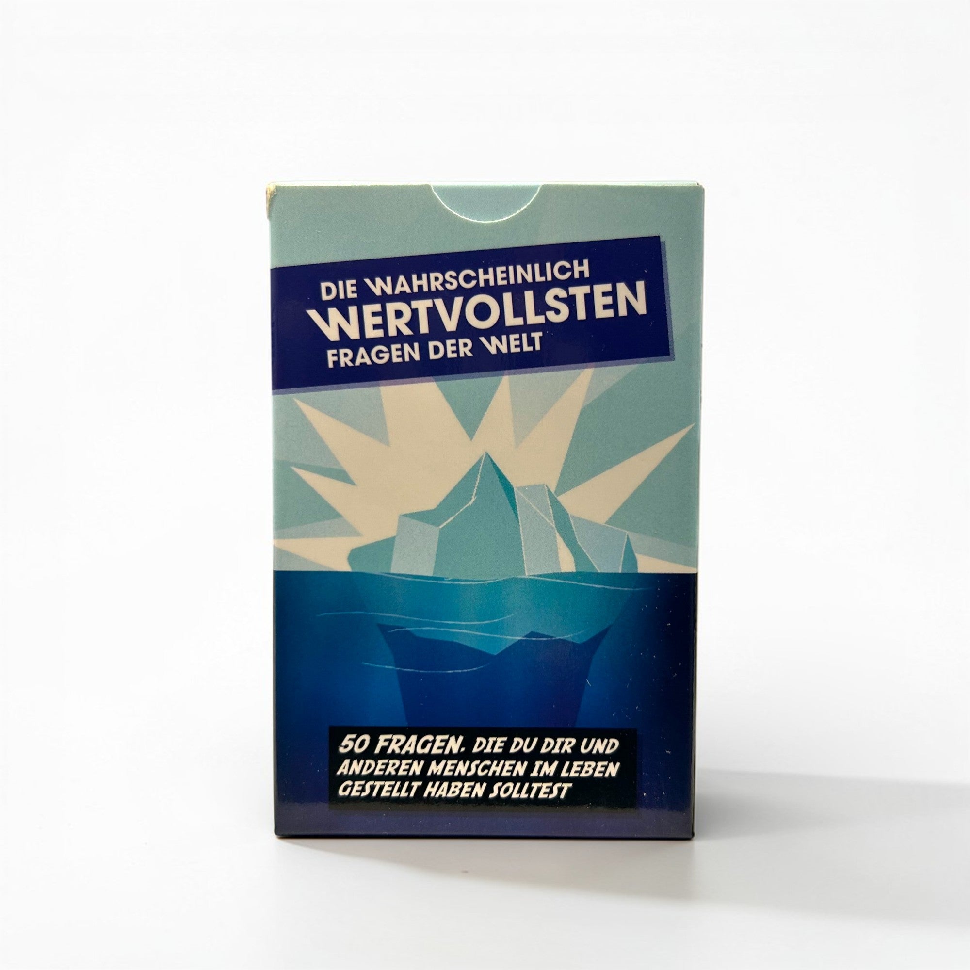Die wahrscheinlich WERTvollsten Fragen der Welt