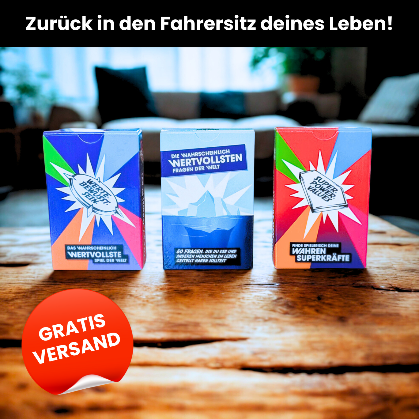 ME- Deine Klarheits-Box für Identität & Richtung