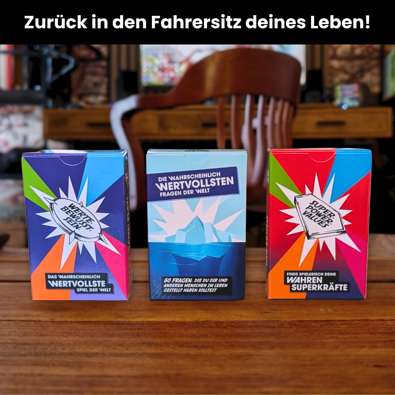 ME- Deine Klarheits-Box für Identität & Richtung