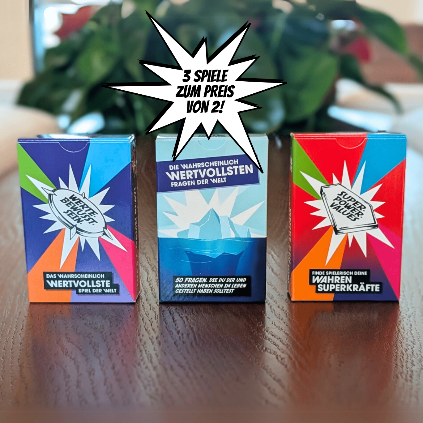 Das WERTvollste Selbst – 3 Spiele für deine innere Klarheit