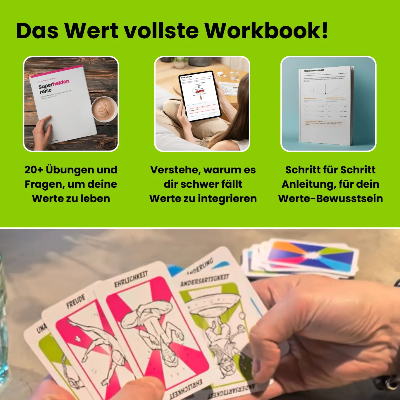 Superheldenreise - So bringst du deine Werte ins Leben Valueneers Wertespiele