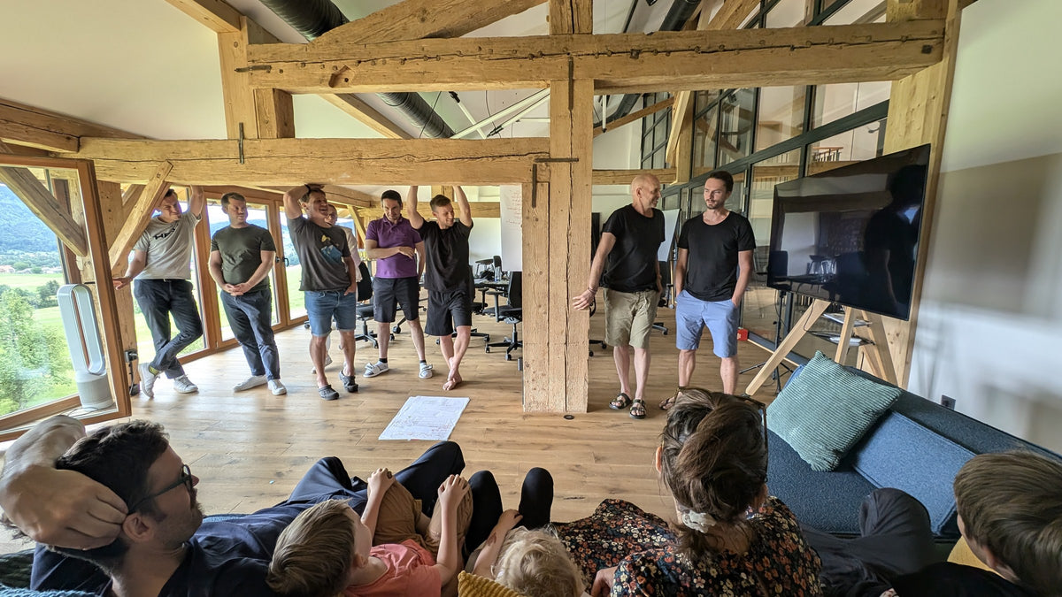 Werte-Workshop im Loft