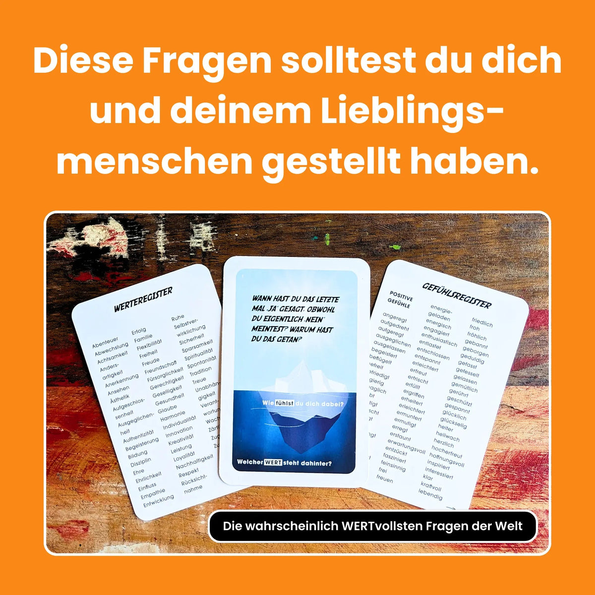 Beziehung Set - Erspielt eure Beziehungswerte - Valueneers Wertespiele