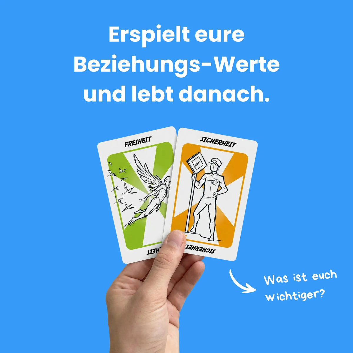 Beziehung Set - Erspielt eure Beziehungswerte - Valueneers Wertespiele