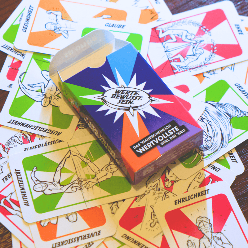Das WERTvollste Spiel 10er Pack - Valueneers Wertespiele
