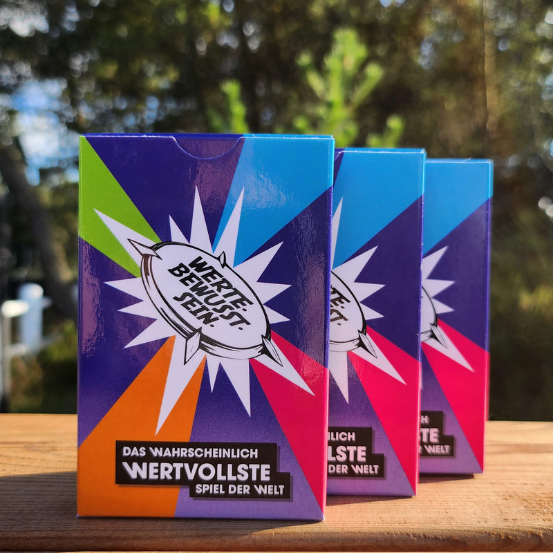 Das WERTvollste Spiel 3er Pack - Valueneers Wertespiele
