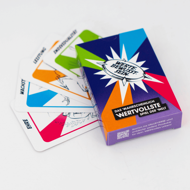 Das WERTvollste Spiel 3er Pack - Valueneers Wertespiele