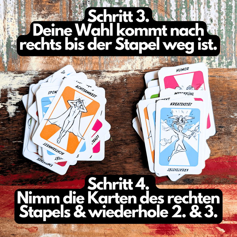 Das WERTvollste Spiel 5er Pack - Valueneers Wertespiele