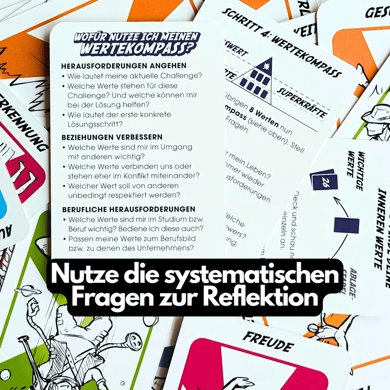 Das WERTvollste Spiel 5er Pack - Valueneers Wertespiele