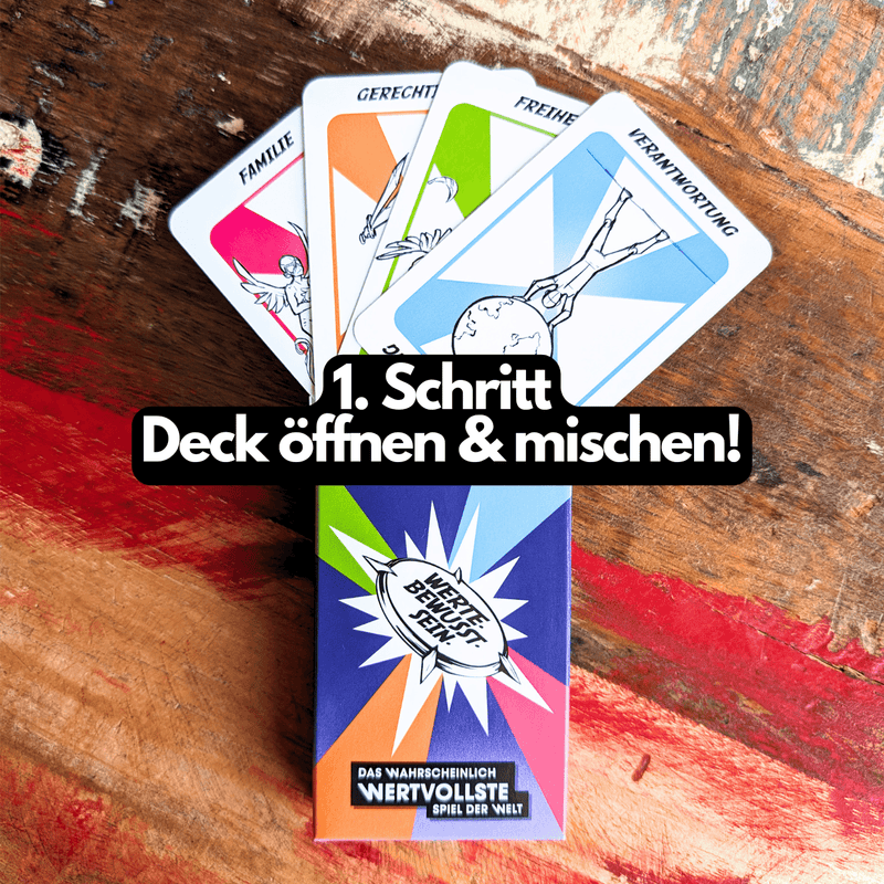 Das WERTvollste Spiel 5er Pack - Valueneers Wertespiele