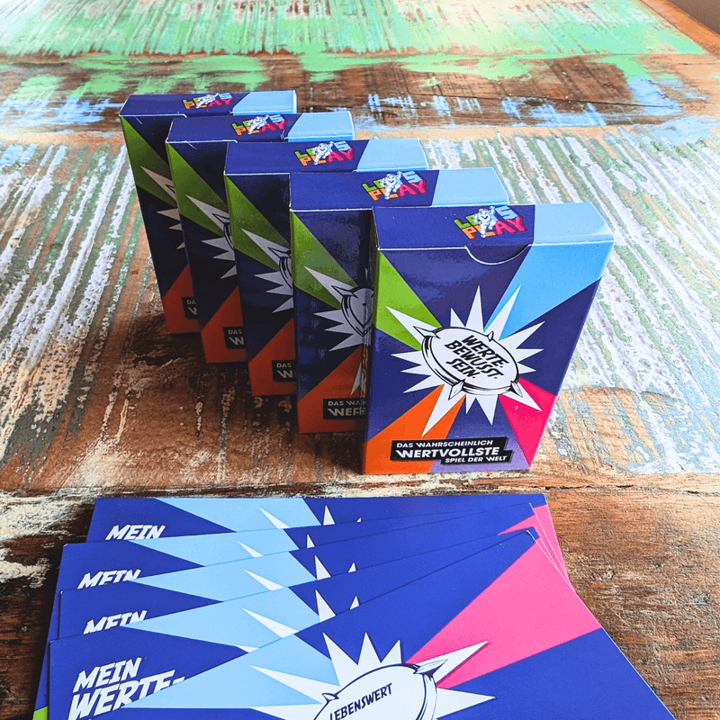 Das WERTvollste Spiel 5er Pack - Valueneers Wertespiele
