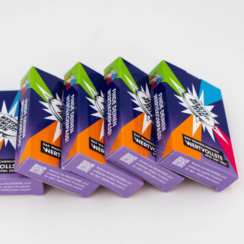 Das WERTvollste Spiel 5er Pack - Valueneers Wertespiele