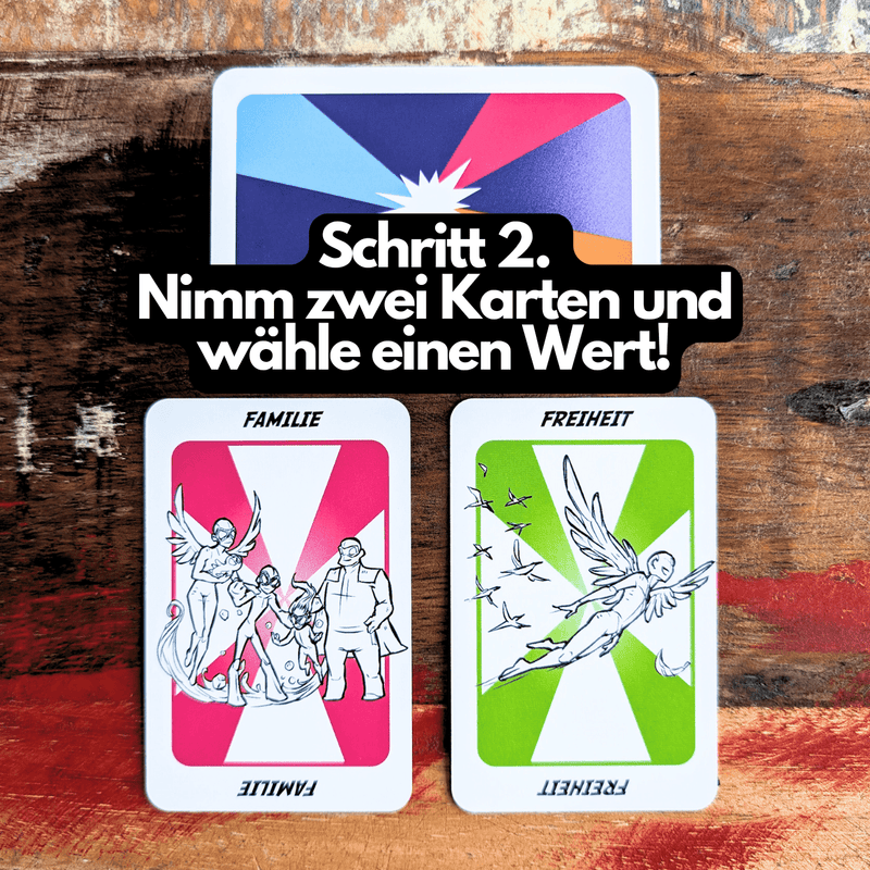 Das WERTvollste Spiel 5er Pack - Valueneers Wertespiele