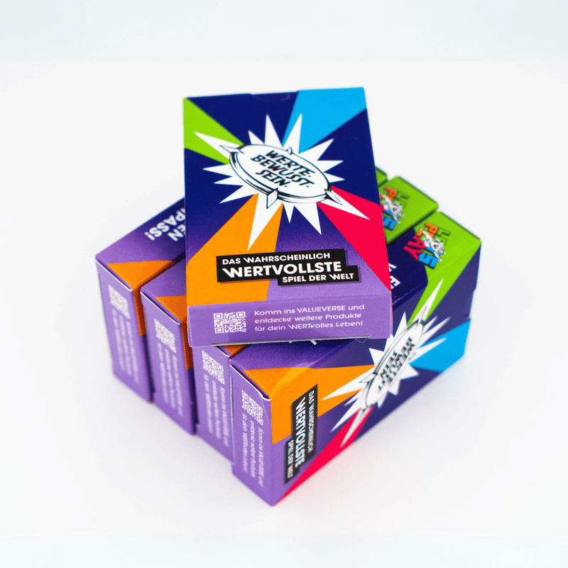Das WERTvollste Spiel 5er Pack - Valueneers Wertespiele