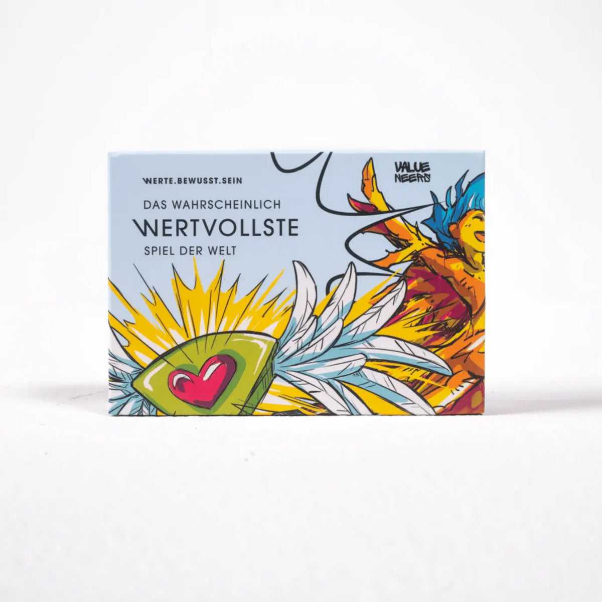 Das WERTvollste Spiel der Welt - LIMITED EDITION - Valueneers Wertespiele