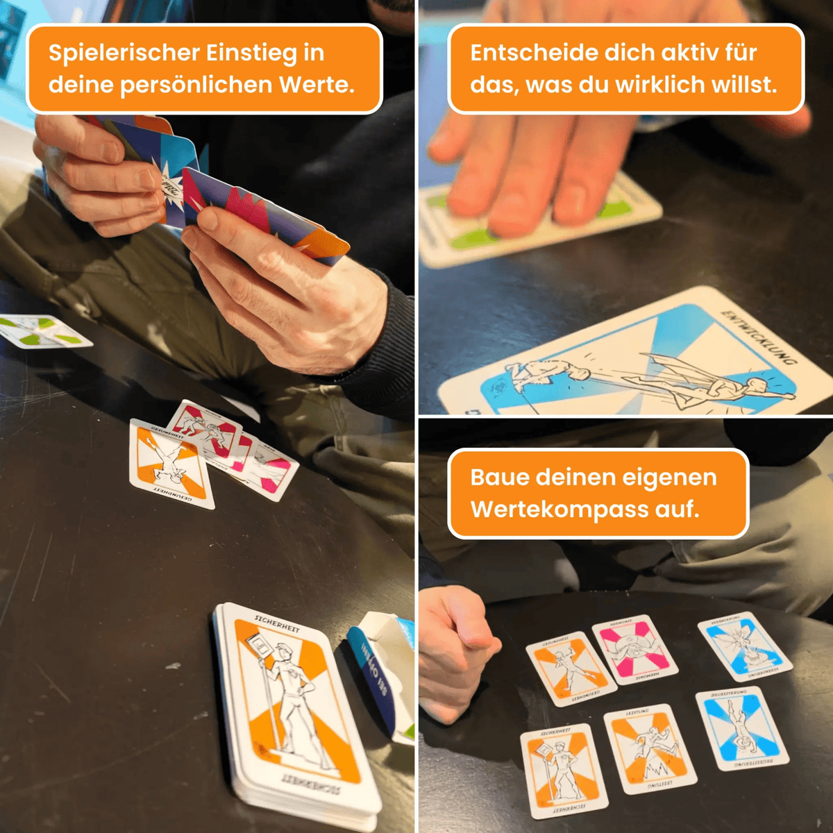 Superhelden Bundle - Erspiele deine Werte und bringe sie in dein Leben - Valueneers Wertespiele