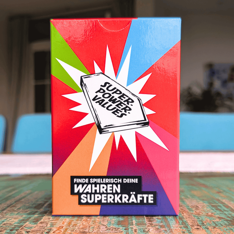 Superpower Values > Finde deine wahren Superkräfte! - Valueneers Wertespiele