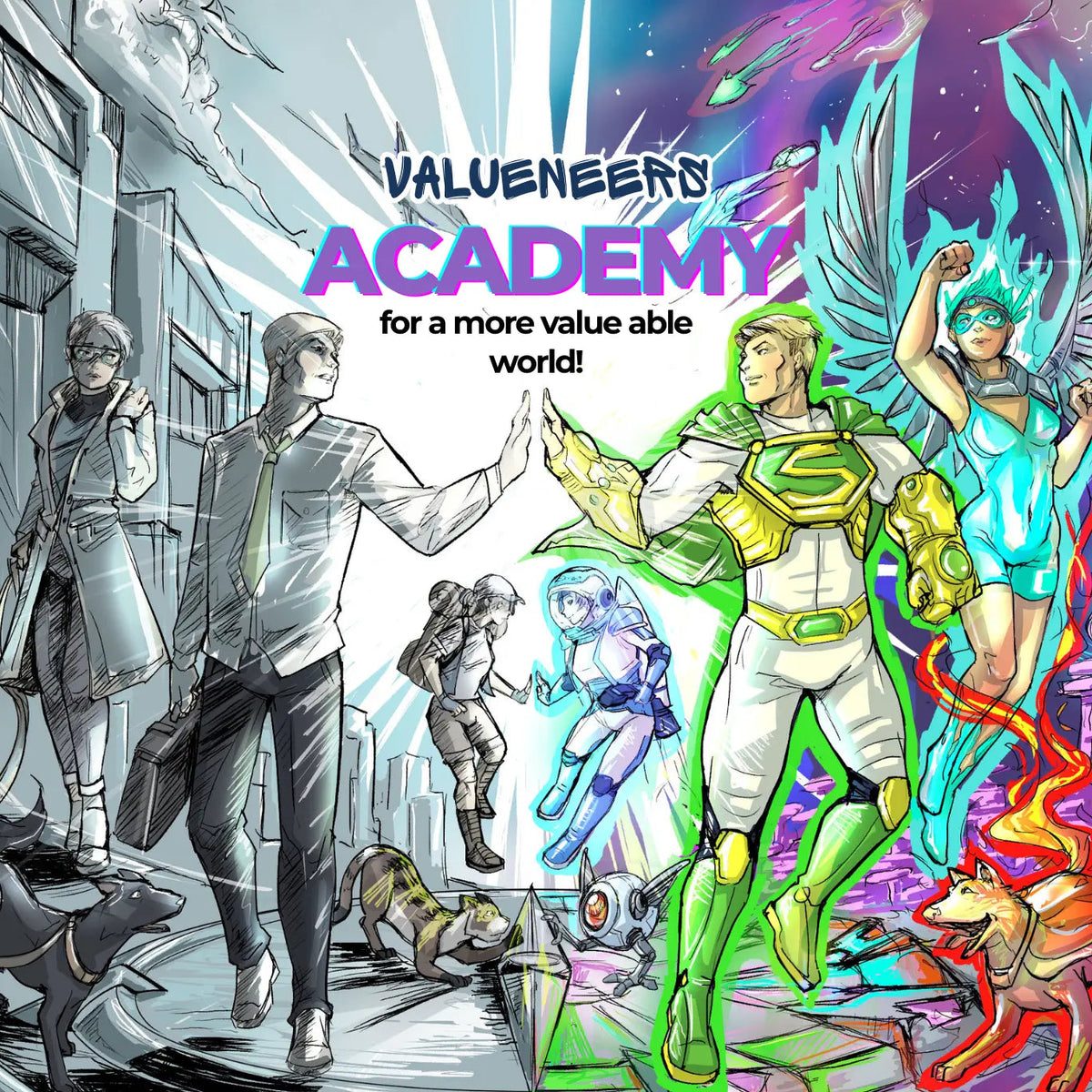 Valueneers Academy - Mach Werte zu deinem USP! - Valueneers Wertespiele